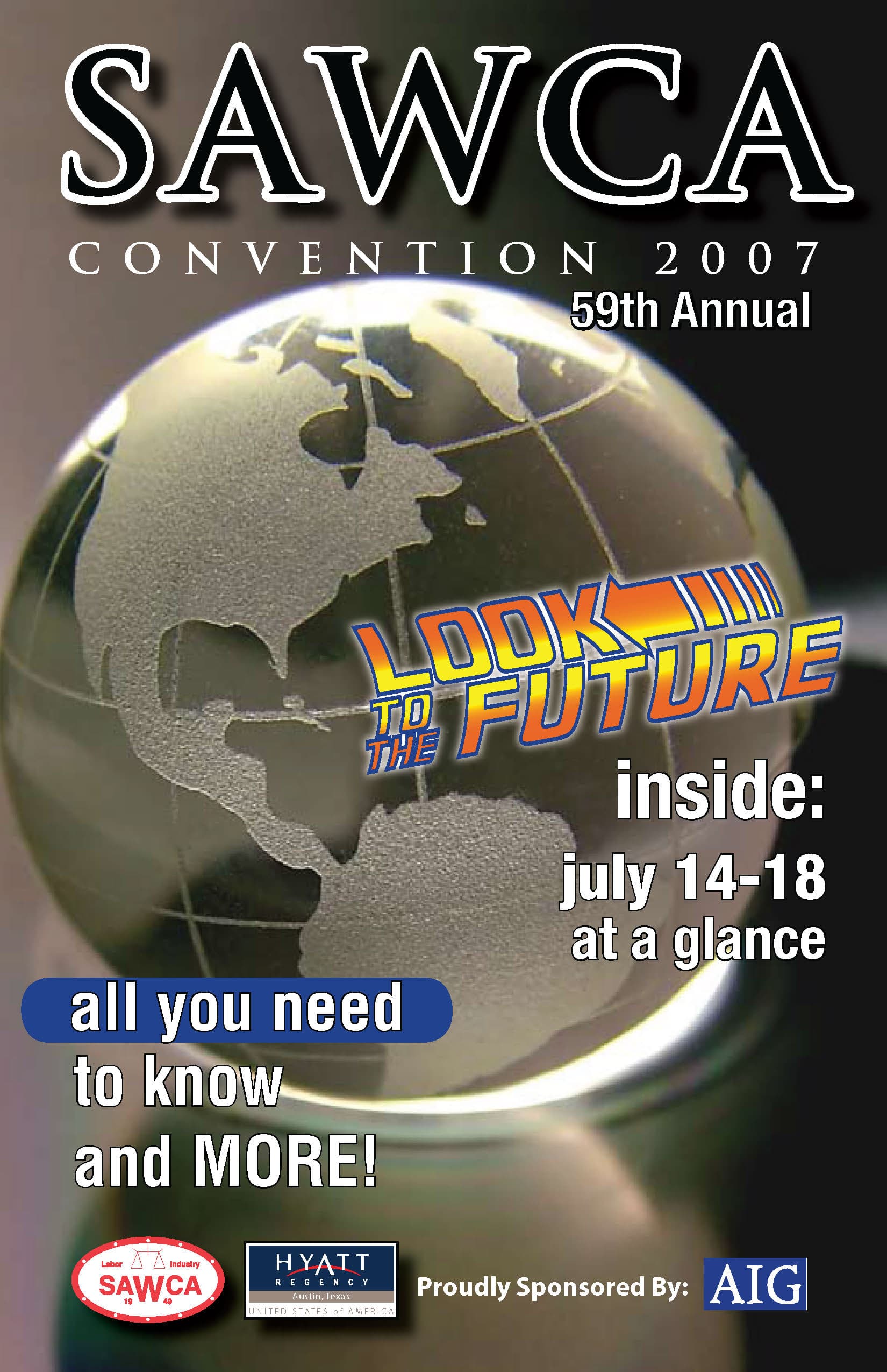 SAWCA Convention Ads