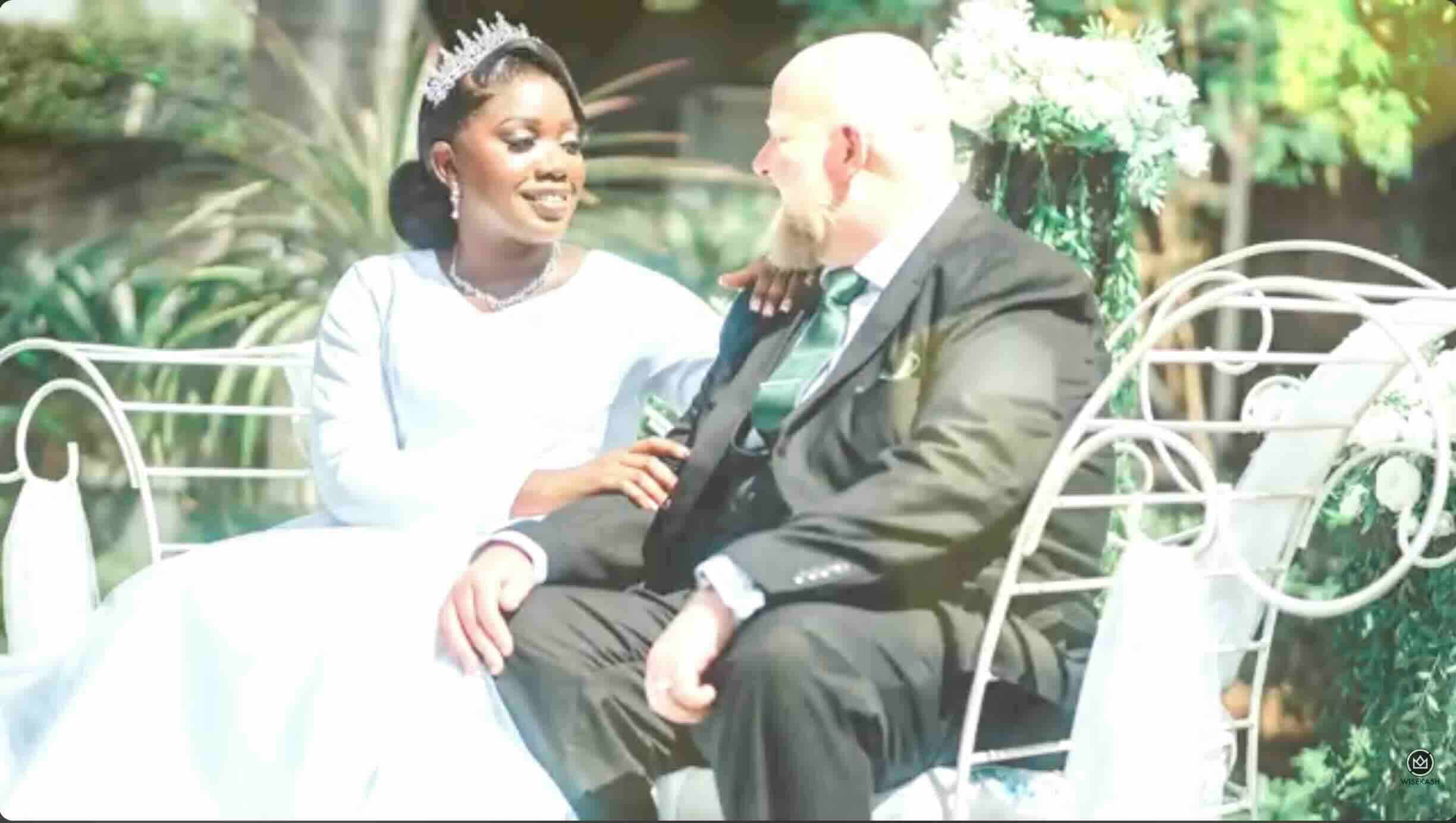 Wisekash wedding highlights video thumbnail seated at the reception
