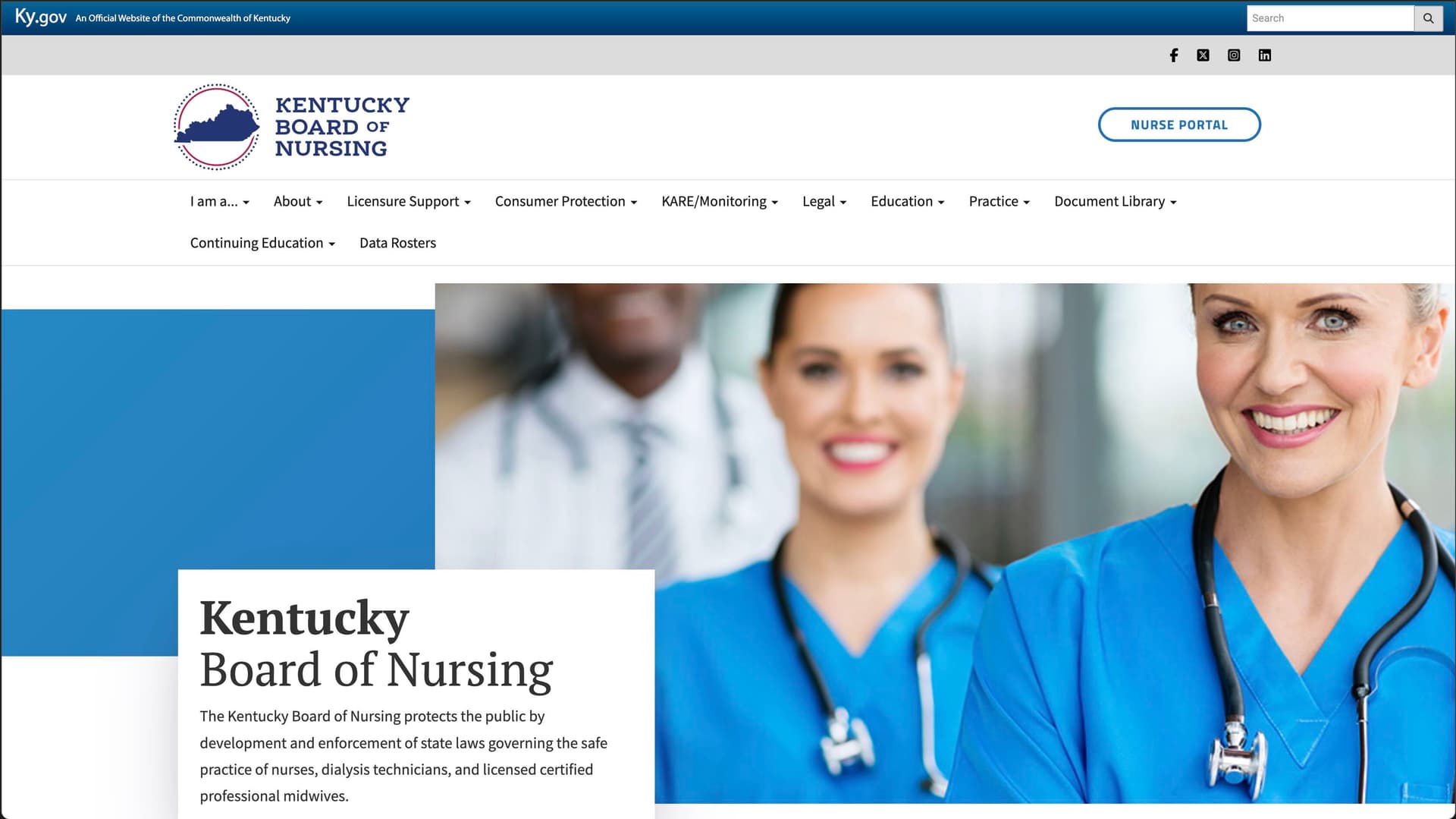 Kentucky Board of Nursing